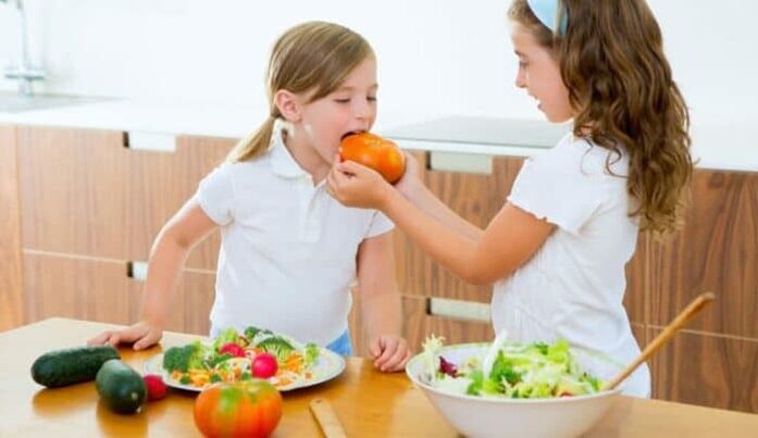 deti s bezlepkovou diétou