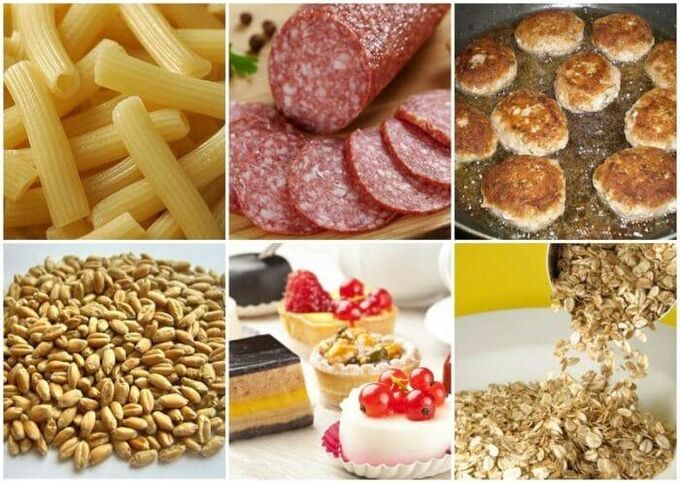 potraviny a jedlá pre bezlepkovú diétu