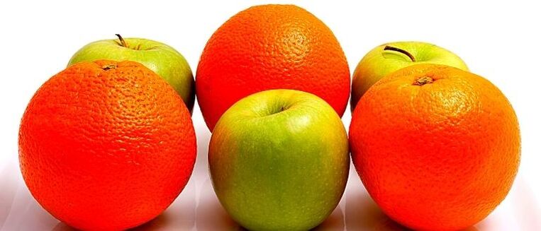 ovocie na pohánkovej diéte