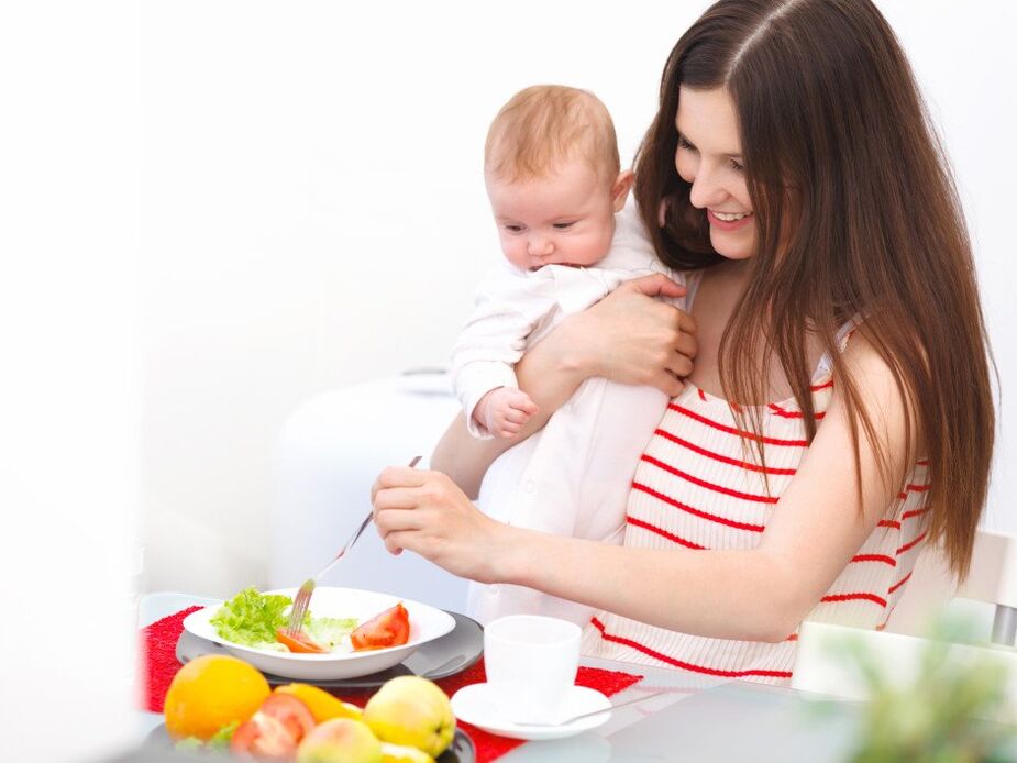 hypoalergénna strava pre dojčiacu matku a dieťa