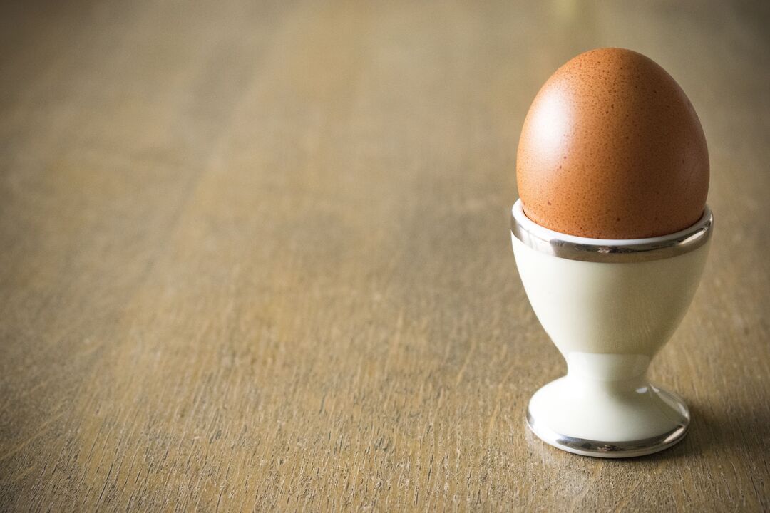 ako uvariť vajcia