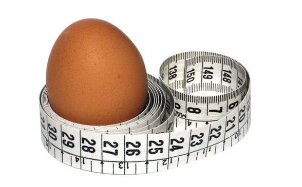 pravidlá vajcovej diéty