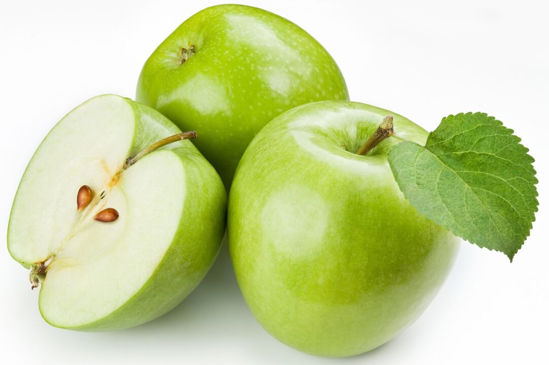 Jablká môžu byť zahrnuté do stravy pôstneho dňa na kefíre