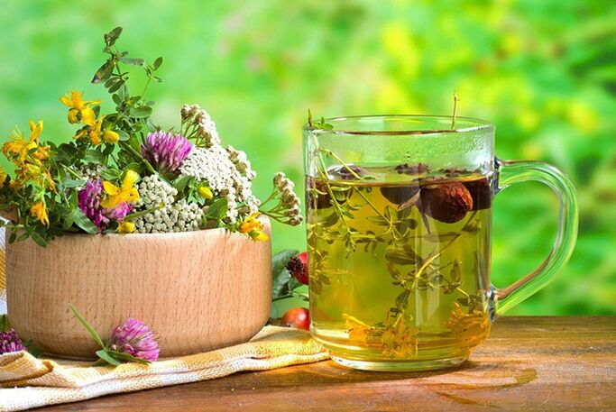 Počas pôstu na kefíre musíte piť bylinné čaje