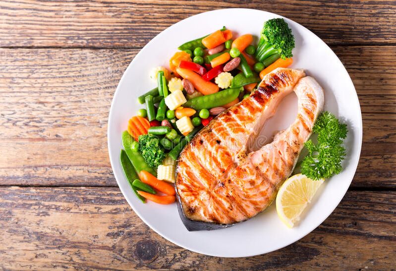 Ryby sa pridávajú do účinných proteínových diét na chudnutie