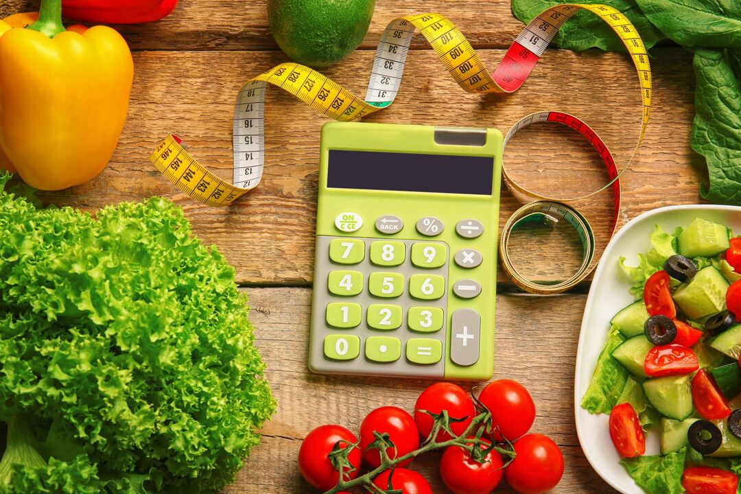 Výpočet kalórií na chudnutie pomocou kalkulačky
